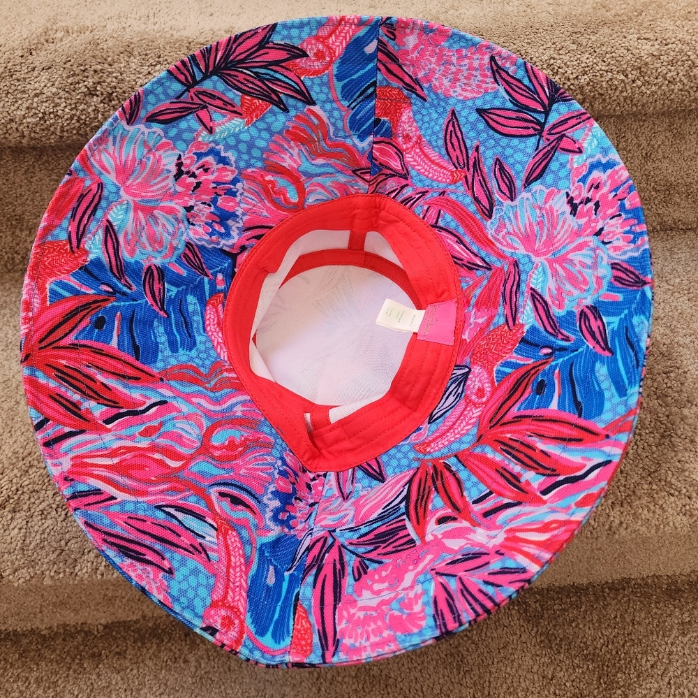 Lilly Pulitzer Sunhat - Picture 4 of 5